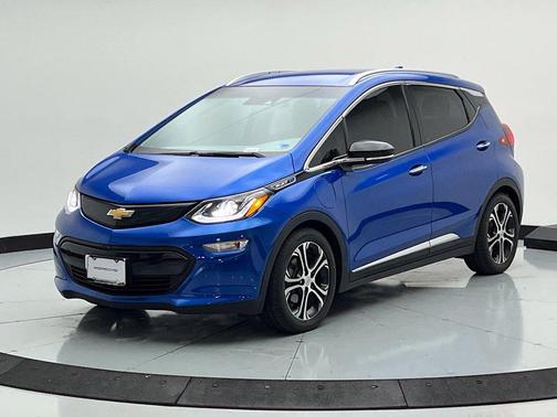 Blue Metallic 2017 Chevrolet Bolt EV Premier