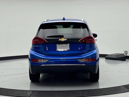 Blue Metallic 2017 Chevrolet Bolt EV Premier