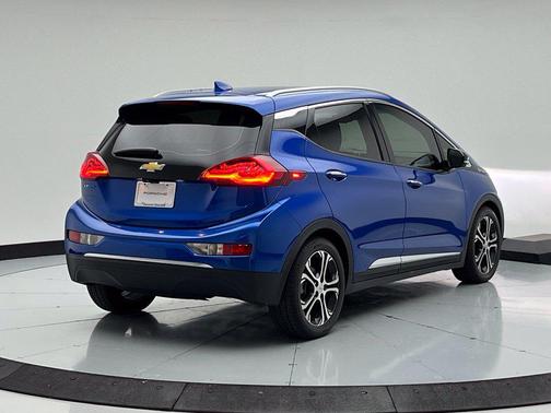 Blue Metallic 2017 Chevrolet Bolt EV Premier