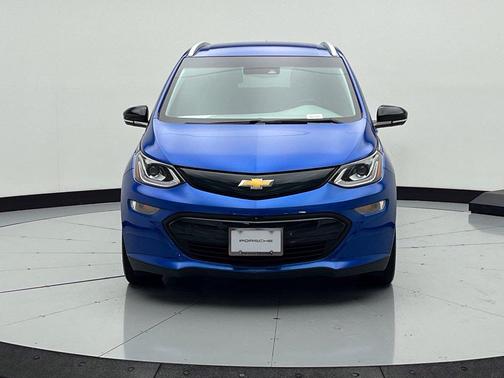 Blue Metallic 2017 Chevrolet Bolt EV Premier