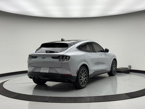 Space White Metallic 2023 Ford Mustang Mach-E GT
