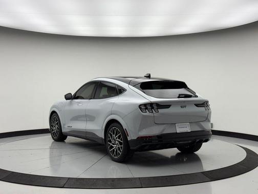 Space White Metallic 2023 Ford Mustang Mach-E GT