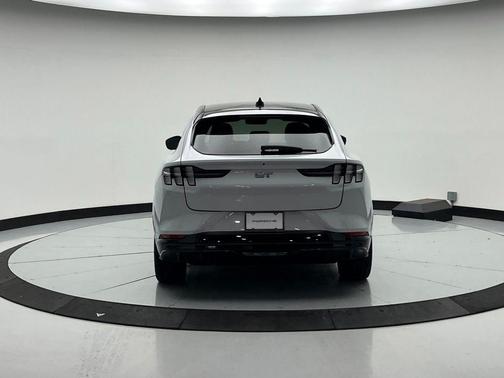 Space White Metallic 2023 Ford Mustang Mach-E GT