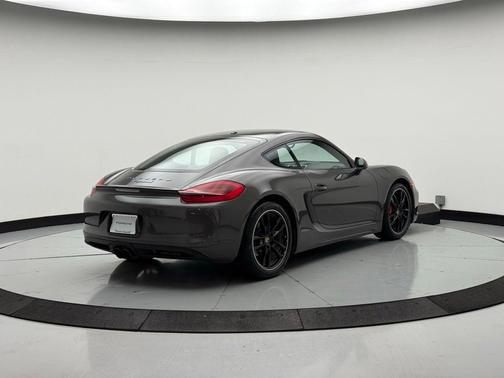 Agate Gray Metallic 2015 Porsche Cayman S