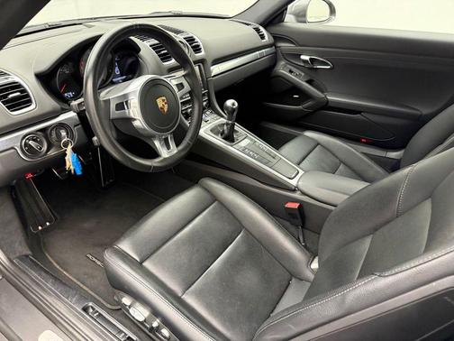 Agate Gray Metallic 2015 Porsche Cayman S