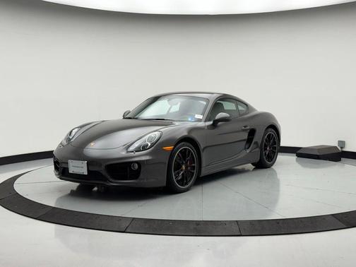 Agate Gray Metallic 2015 Porsche Cayman S