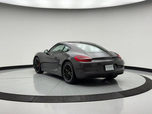 Agate Gray Metallic 2015 Porsche Cayman S