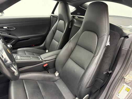 Agate Gray Metallic 2015 Porsche Cayman S