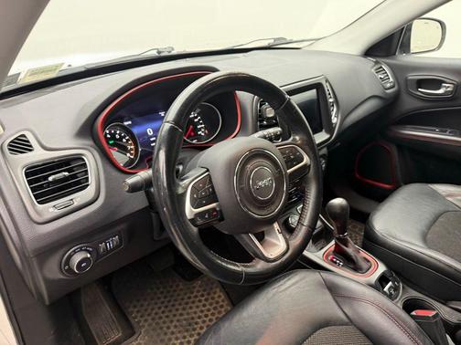 2018 Jeep Compass Trailhawk