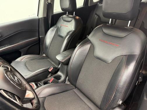 2018 Jeep Compass Trailhawk