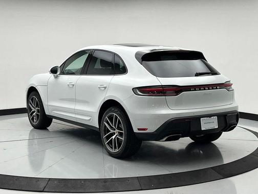 White 2026 Porsche Macan Macan