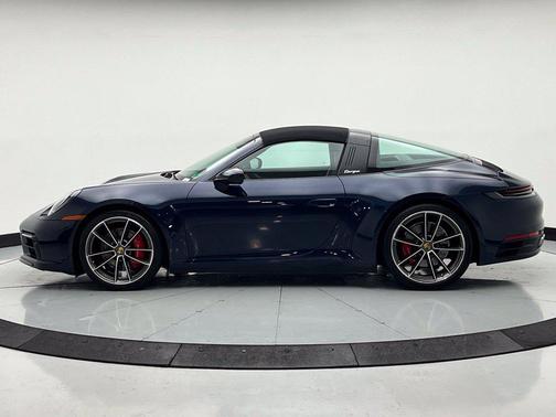Blue 2021 Porsche 911 Targa 4S