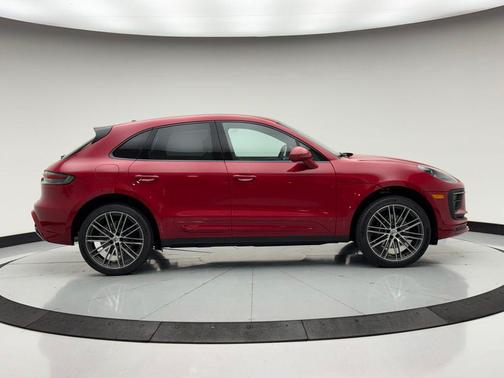 Carmine Red 2026 Porsche Macan Macan