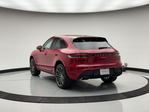Carmine Red 2026 Porsche Macan Macan