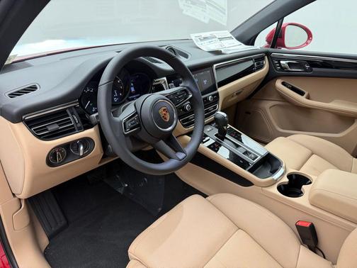 Carmine Red 2026 Porsche Macan Macan