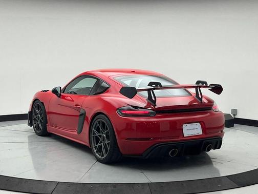 2025 Porsche 718 Cayman GT4 RS