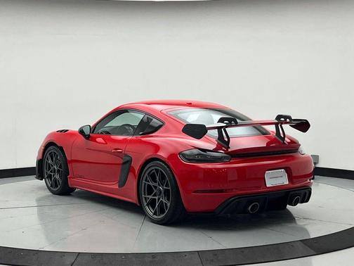 2025 Porsche 718 Cayman GT4 RS