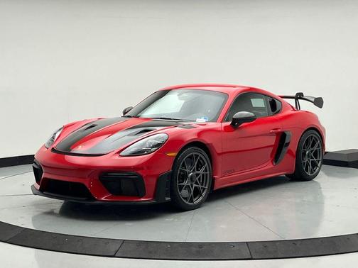 2025 Porsche 718 Cayman GT4 RS