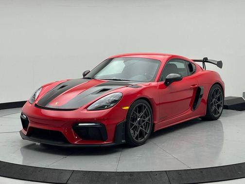 2025 Porsche 718 Cayman GT4 RS