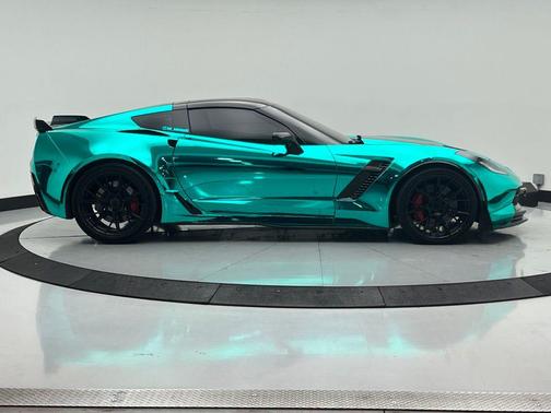 Arctic White 2016 Chevrolet Corvette Z06