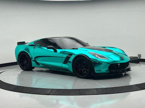 Arctic White 2016 Chevrolet Corvette Z06