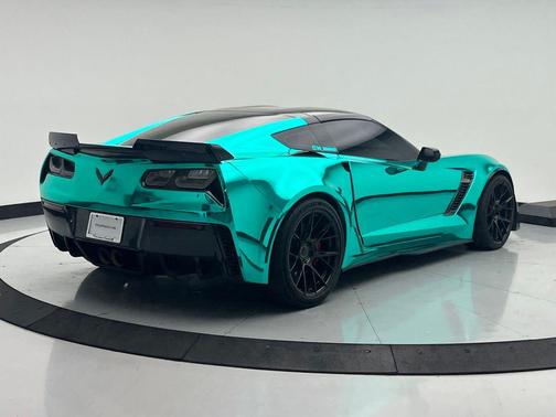 Arctic White 2016 Chevrolet Corvette Z06