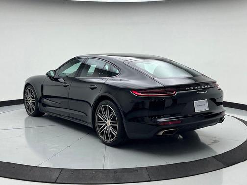 Black 2020 Porsche Panamera 4