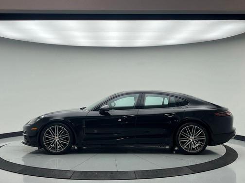 Black 2020 Porsche Panamera 4