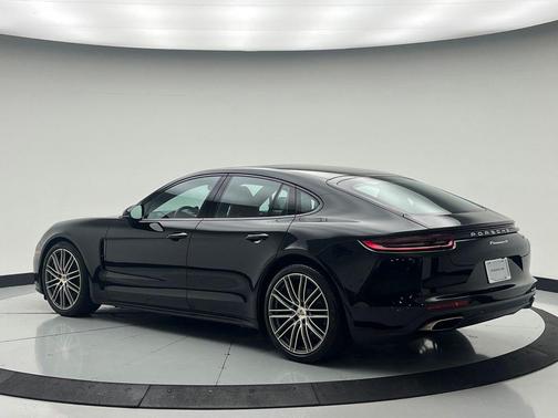 Black 2020 Porsche Panamera 4
