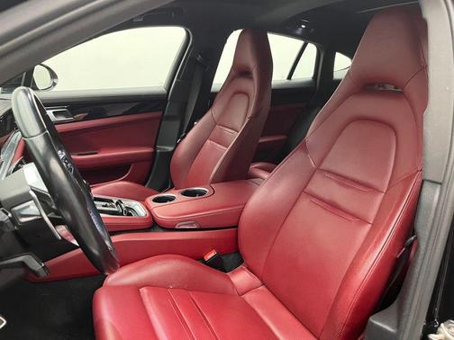 Black 2020 Porsche Panamera 4