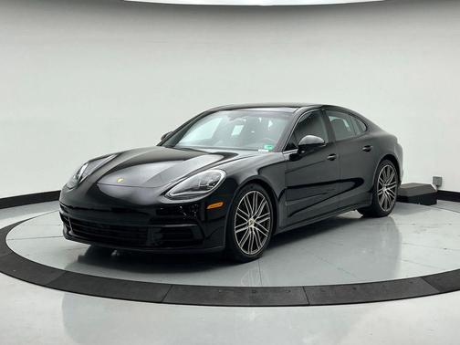 Black 2020 Porsche Panamera 4