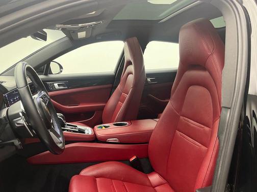 Black 2020 Porsche Panamera 4