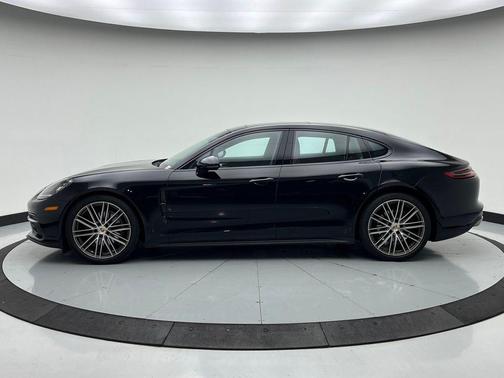 Black 2020 Porsche Panamera 4