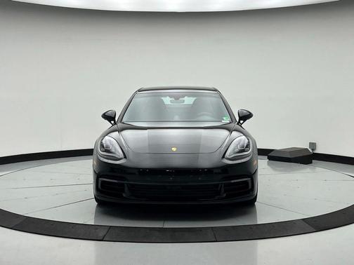 Black 2020 Porsche Panamera 4