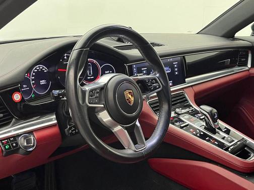 Black 2020 Porsche Panamera 4