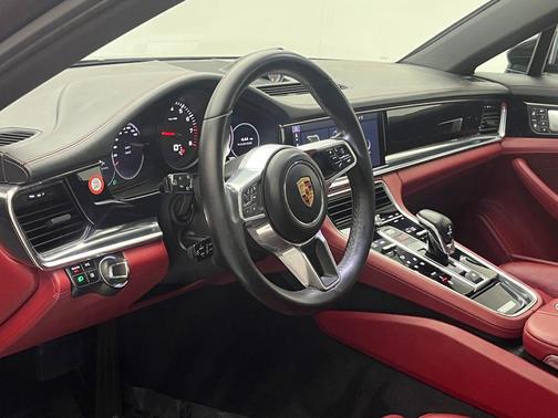 Black 2020 Porsche Panamera 4