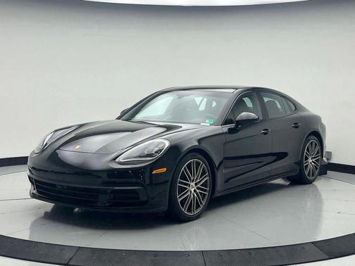Black 2020 Porsche Panamera 4