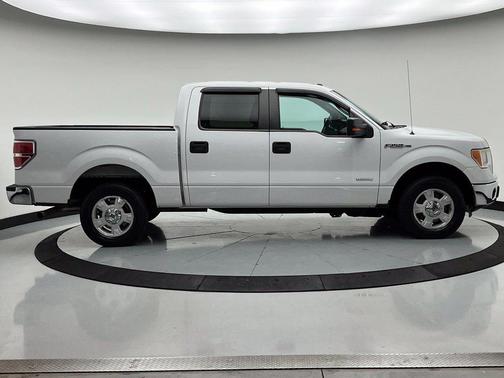 Oxford White 2013 Ford F-150 XLT