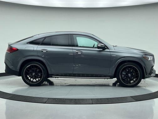 Gray Metallic 2022 Mercedes-Benz AMG GLE 53 4MATIC+ Coupe