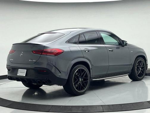 Gray Metallic 2022 Mercedes-Benz AMG GLE 53 4MATIC+ Coupe