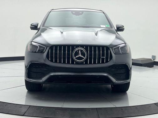 Gray Metallic 2022 Mercedes-Benz AMG GLE 53 4MATIC+ Coupe