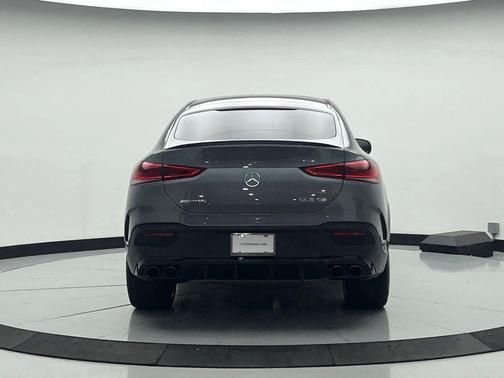 Gray Metallic 2022 Mercedes-Benz AMG GLE 53 4MATIC+ Coupe