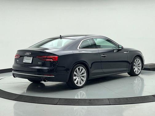 Moonlight Blue 2018 Audi A5 2.0T Premium Plus