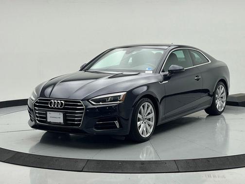 Moonlight Blue 2018 Audi A5 2.0T Premium Plus