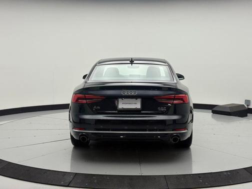 Moonlight Blue 2018 Audi A5 2.0T Premium Plus
