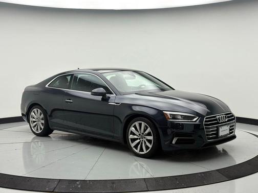 Moonlight Blue 2018 Audi A5 2.0T Premium Plus