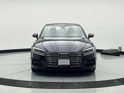 Moonlight Blue 2018 Audi A5 2.0T Premium Plus