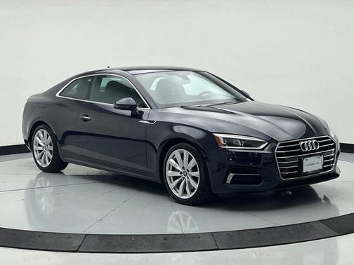 Moonlight Blue 2018 Audi A5 2.0T Premium Plus