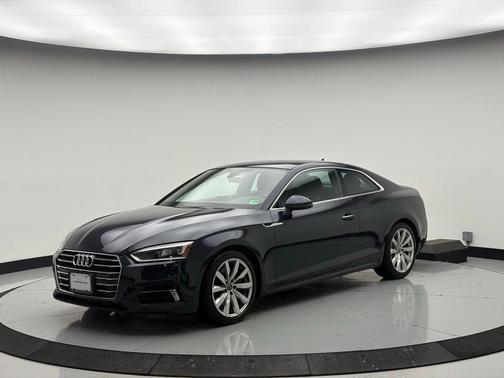 Moonlight Blue 2018 Audi A5 2.0T Premium Plus