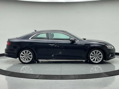 Moonlight Blue 2018 Audi A5 2.0T Premium Plus